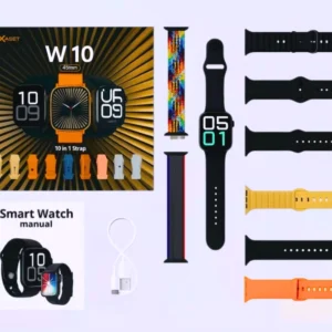Laxasfit W10 Smart Watch - 10 Straps