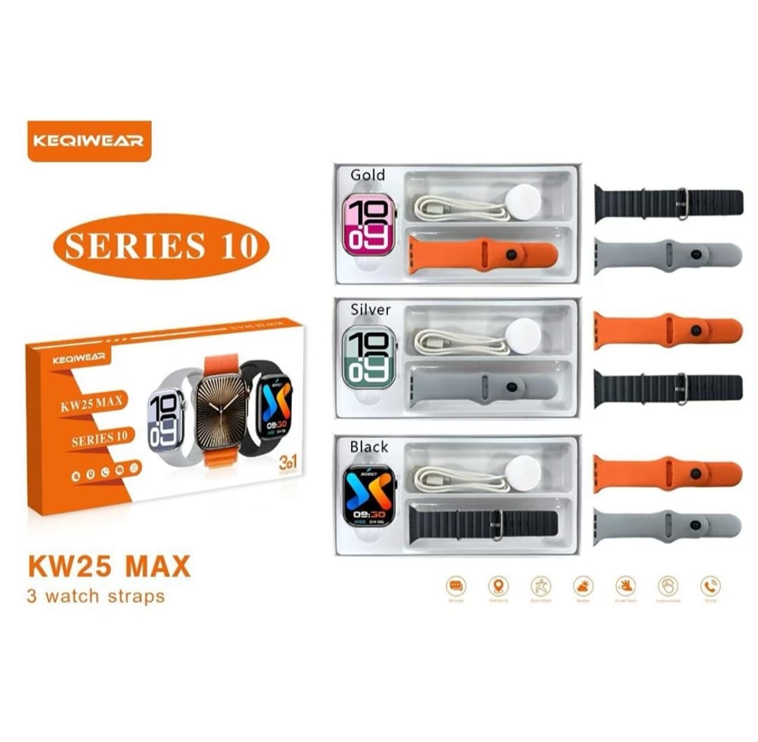 KW25 MAX Smart Watch – Bluetooth Calling & Sports Mode - Image 4