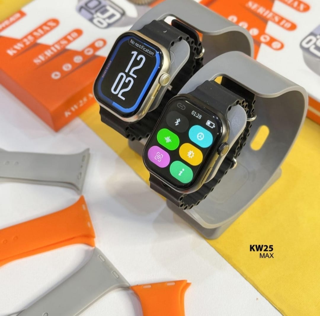 KW25 MAX Smart Watch – Bluetooth Calling & Sports Mode - Image 5