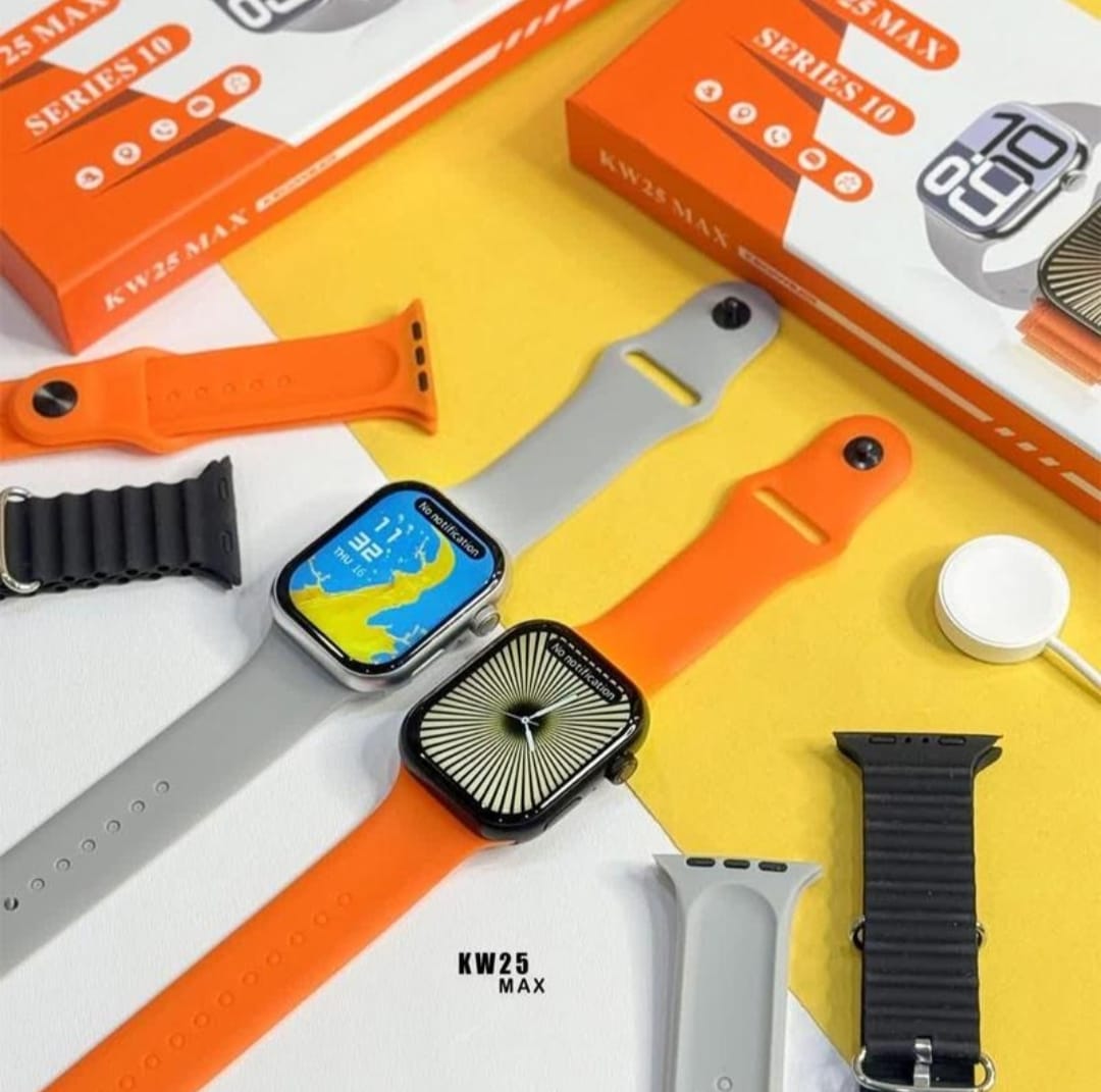 KW25 MAX Smart Watch – Bluetooth Calling & Sports Mode - Image 6