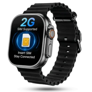 K10 Ultra Smart Watch with 2G SIM Support and Bluetooth Calling