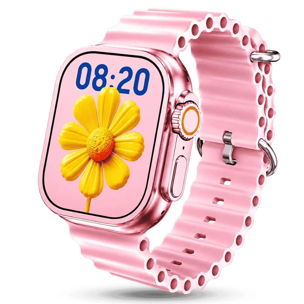 KW71 Ultra 3 Mini Smart Watch with Bluetooth Calling