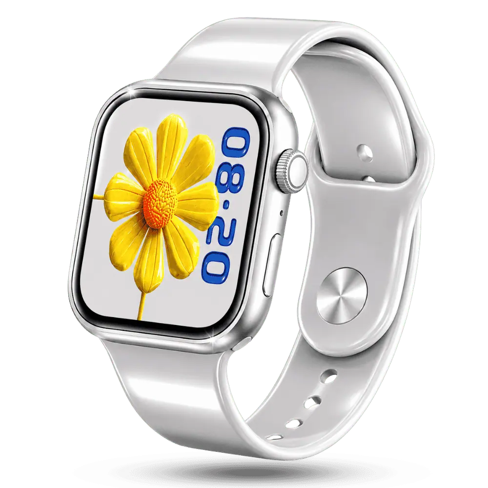 KW68 Mini Smart Watch – Bluetooth Calling & Stylish Pink Design - Image 3