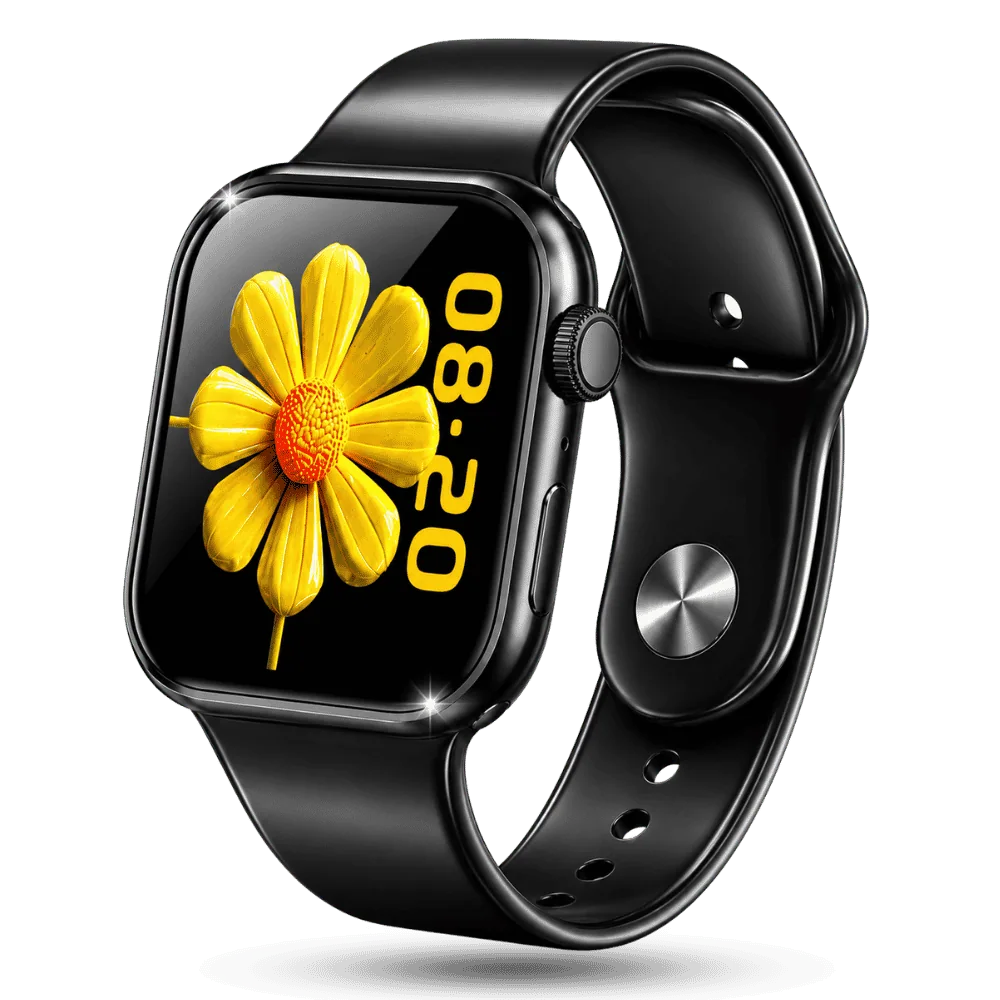 KW68 Mini Smart Watch – Bluetooth Calling & Stylish Pink Design - Image 2