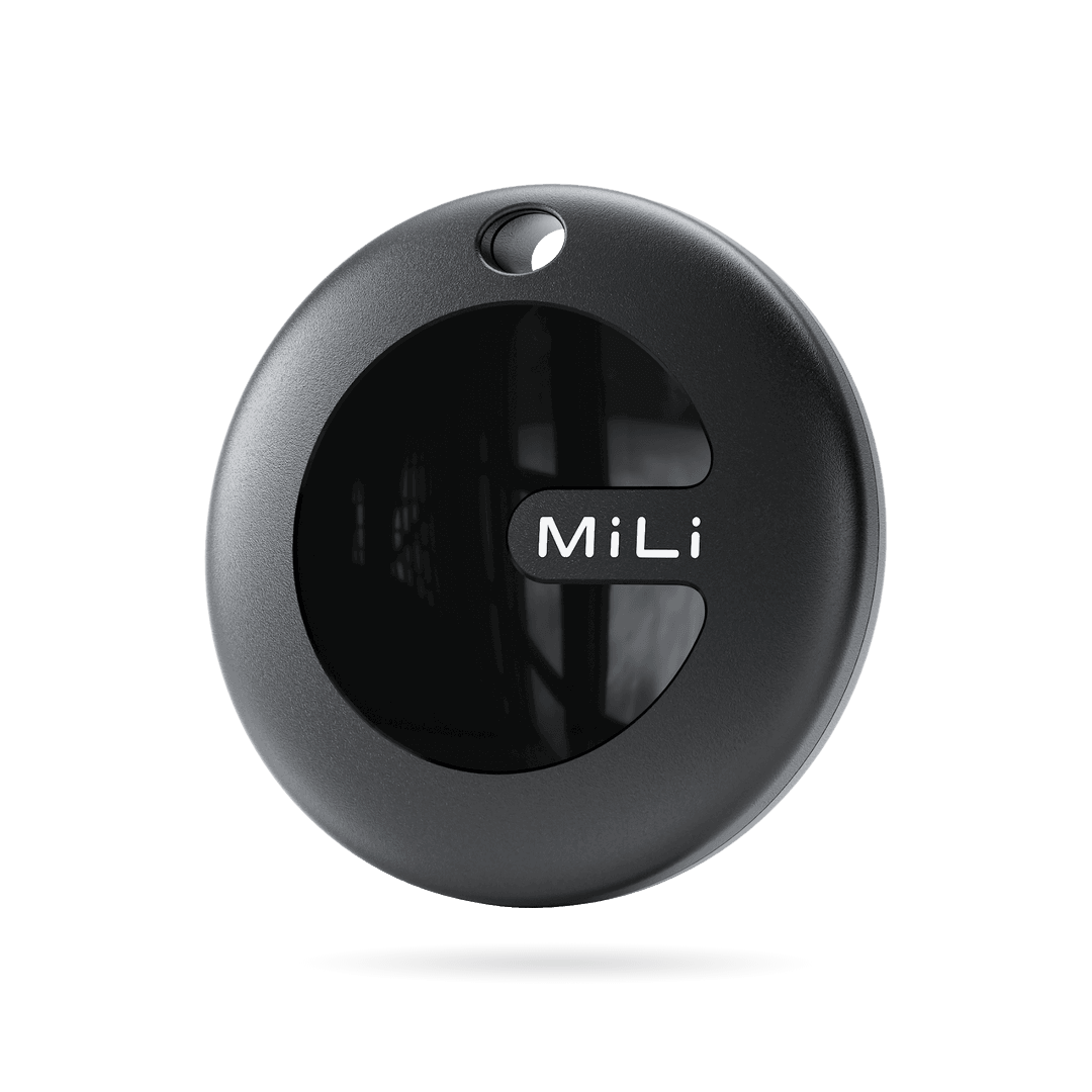 MiLi MiTag Duo Smart Finder Tag Black